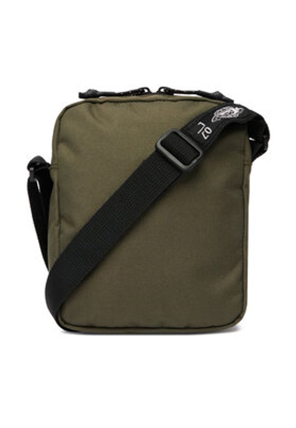 Quiksilver Saszetka Pandor EQYBA03191 Zielony. Kolor: zielony. Materiał: materiał