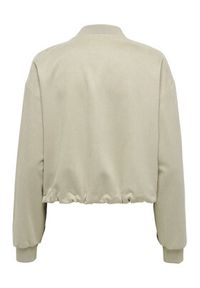 only - ONLY Kurtka bomber Mavi 15364101 Beżowy Regular Fit. Kolor: beżowy. Materiał: syntetyk #3