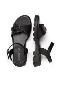 Lasocki Sandały GRD-3134-03 Czarny. Kolor: czarny. Materiał: skóra #2