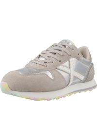 Munich - Buty MUNICH MINI MASSANA 530 Beżowy. Kolor: beżowy. Materiał: tkanina, skóra, syntetyk. Sport: turystyka piesza #1