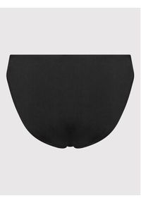 Vero Moda Dół od bikini Frilly 10259787 Czarny. Kolor: czarny. Materiał: syntetyk