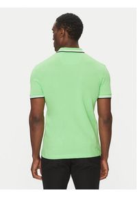 BOSS Polo Paddy 50469055 Zielony Regular Fit. Typ kołnierza: polo. Kolor: zielony. Materiał: bawełna #4