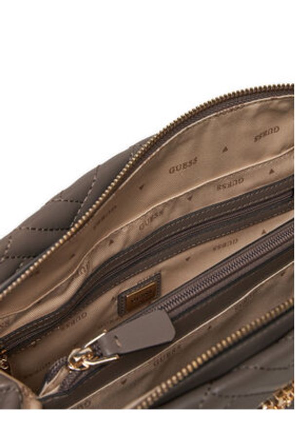 Guess Torebka HWQG95 08090 Brązowy. Kolor: brązowy. Materiał: skórzane