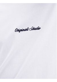 Jack & Jones T-Shirt Norrebro 12282892 Biały Relaxed Fit. Kolor: biały. Materiał: bawełna #4