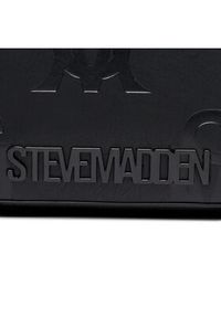 Steve Madden Torebka Bkrome-X SM13001229-BBL Czarny. Kolor: czarny. Materiał: skórzane