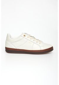 Twinset Milano - Sneakersy damskie skórzane TWINSET. Materiał: skóra #4