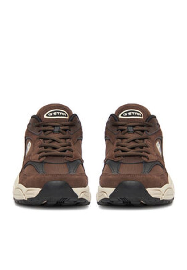G-Star RAW - G-Star Raw Sneakersy CEO-YG240150-02M Brązowy. Kolor: brązowy. Materiał: zamsz, skóra