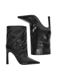 Eva Minge Botki EO-KIRA-1680-1604 Czarny. Kolor: czarny. Materiał: skóra #6
