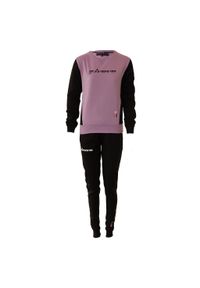 Givova damski dres 102 w polarze, 2XL. Kolor: fioletowy. Materiał: polar, dresówka