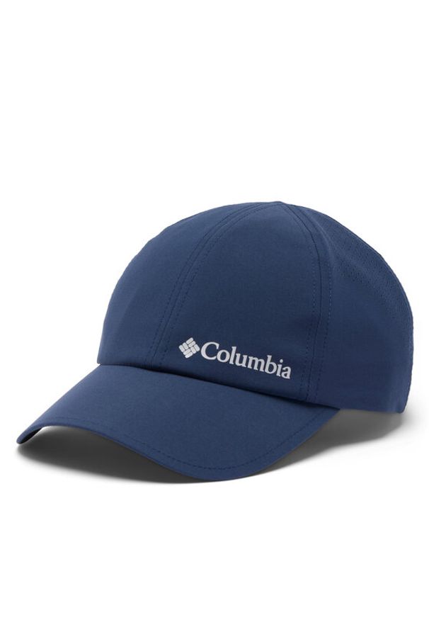 columbia - Columbia Czapka z daszkiem Silver Ridge™ IV Ball Cap 2121141 Granatowy. Kolor: niebieski. Materiał: nylon, materiał