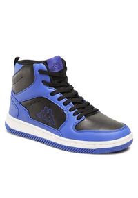 Kappa Sneakersy 243078 Czarny. Kolor: czarny. Materiał: skóra #5