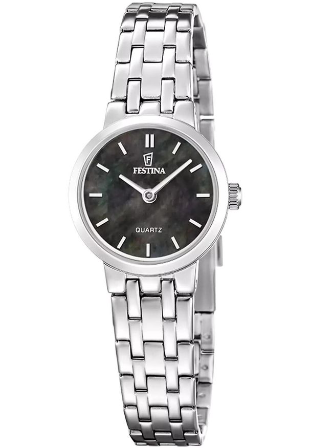 Zegarek Festina Zegarek damski Festina F20746-6 srebrny. Kolor: srebrny