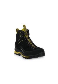 Buty trekkingowe męskie Garmont Vetta Tech Gtx. Wysokość cholewki: za kostkę. Zapięcie: sznurówki. Kolor: czarny. Materiał: materiał. Szerokość cholewki: normalna. Styl: sportowy. Sport: turystyka piesza
