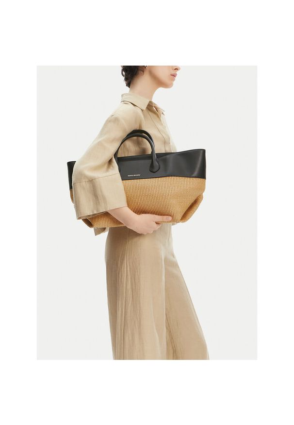 Gino Rossi - Torebka GINO ROSSI. Kolor: beżowy