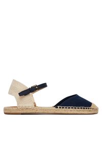 Lauren Ralph Lauren - Espadryle LAUREN RALPH LAUREN. Kolor: niebieski #1
