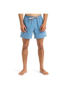 Quiksilver - Szorty kąpielowe dla Mężczyzn EVERYDAY SOLID VOLLEY 15" Niebieski. Kolor: wielokolorowy, niebieski, szary. Materiał: poliester, materiał. Styl: sportowy #1