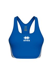 ERREA - Biustonosz dla dziewczynki Errea Elaine. Kolor: niebieski, wielokolorowy, biały. Sport: bieganie #1