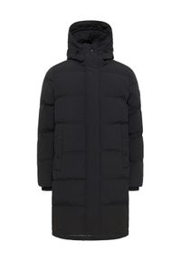 Mustang Płaszcz zimowy Leroy 1016897 Czarny Regular Fit. Kolor: czarny. Materiał: syntetyk. Sezon: zima #1