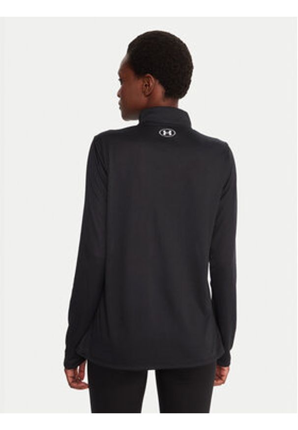 Under Armour Koszulka techniczna Ua Tech™ 1384224 Czarny Loose Fit. Kolor: czarny. Materiał: syntetyk