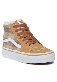 Vans Tenisówki Uy Sk8-Hi VN0A4BUWBF21 Brązowy. Kolor: brązowy. Materiał: materiał #6