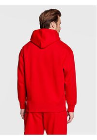 Tommy Jeans Bluza College DM0DM15711 Czerwony Relaxed Fit. Kolor: czerwony. Materiał: bawełna #4