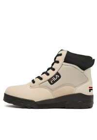 Fila Trapery Grunge II Bl Mid FFM0164.80039 Beżowy. Kolor: beżowy. Materiał: nubuk, skóra #3