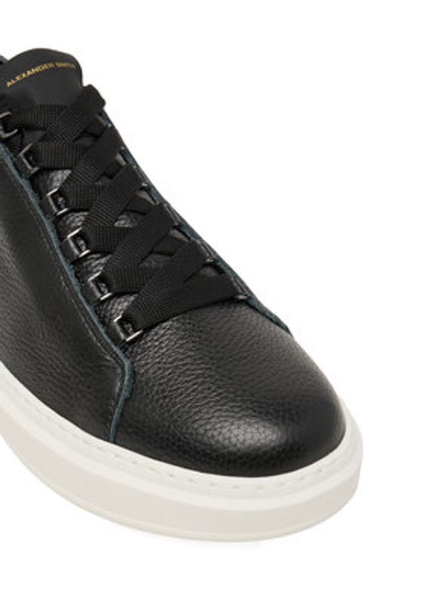 Alexander Smith Sneakersy Wembley Deconstructed ASBDWEM 2364 Czarny. Kolor: czarny. Materiał: skóra
