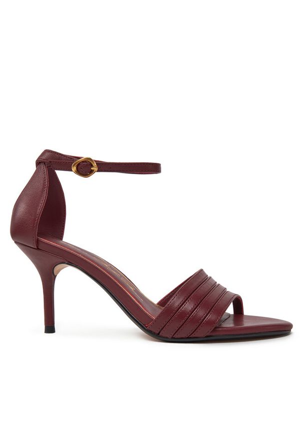 Gino Rossi - Sandały GINO ROSSI. Kolor: czerwony