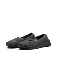 Puma - Damskie sneakersy Adelina 2 PUMA. Kolor: czarny, szary, wielokolorowy. Szerokość cholewki: normalna. Sport: turystyka piesza