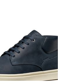 Geox Sneakersy U Baltmoore U56LDE 000FF C4002 Granatowy. Kolor: niebieski. Materiał: skóra #3