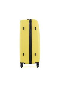 Semi Line Walizka duża T5571-6 Żółty. Kolor: żółty #4