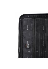 Wittchen - Duża walizka z polipropylenu jednokolorowa czarna. Kolor: czarny #9