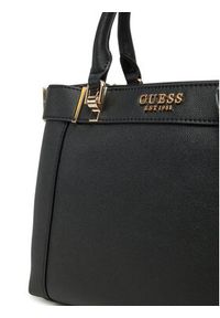 Guess Torebka HWBG96 33060 Czarny. Kolor: czarny. Materiał: skórzane