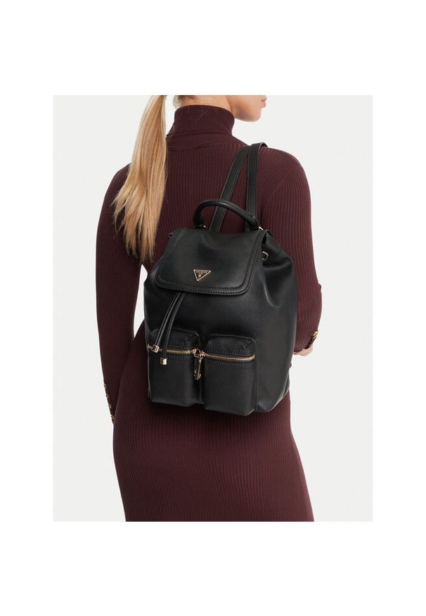 Plecak Guess. Kolor: czarny