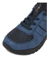 Rieker Sneakersy M4970-14 Niebieski. Kolor: niebieski. Materiał: syntetyk, materiał #5