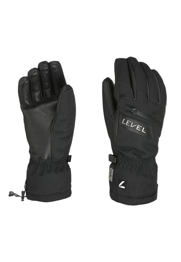 Rękawice narciarskie Level Switchback. Kolor: czarny. Sezon: zima. Sport: narciarstwo