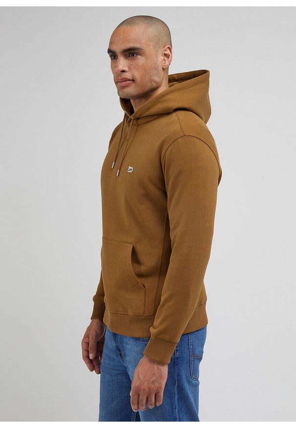 Lee - LEE PLAIN HOODIE MĘSKA BLUZA Z KAPTUREM TUMBLEWEED L80YRF84 112341663. Typ kołnierza: kaptur