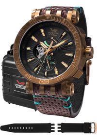 Zegarek Vostok Europe Zegarek męski Vostok Europe YN84-575O540 brązowy. Kolor: brązowy #1