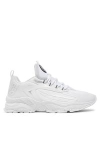 Philipp Plein - PHILIPP PLEIN Sneakersy SADS USC0612 STE003N Biały. Kolor: biały #1