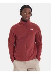 The North Face Polar Glacier NF0A8D0R Czerwony Regular Fit. Kolor: czerwony. Materiał: syntetyk