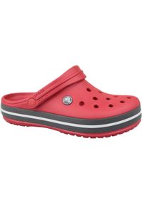 Buty do chodzenia damskie Crocs Crocband. Zapięcie: bez zapięcia. Kolor: czerwony. Materiał: materiał, syntetyk. Szerokość cholewki: normalna. Sport: pływanie, turystyka piesza