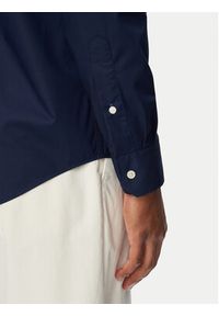 TOMMY HILFIGER - Tommy Hilfiger Koszula MW0MW43429 Granatowy Regular Fit. Kolor: niebieski. Materiał: syntetyk #3