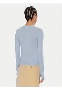 2NDDAY Sweter Lance 2245343408 Niebieski Regular Fit. Kolor: niebieski. Materiał: wiskoza #4