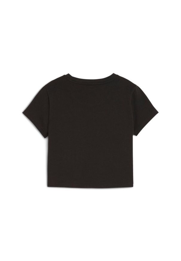 Koszulka Puma Wardrobe Ess Baby. Kolor: czarny. Sport: fitness