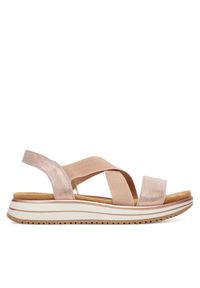 Sandały Remonte. Kolor: różowy #1