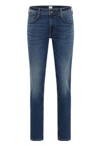 Mustang - Męskie Spodnie Jeansowe MUSTANG Oregon Slim Denim Blue 1015865 5000 703