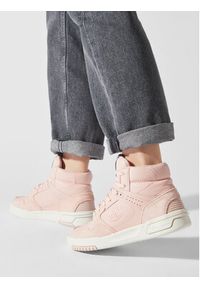 Champion Sneakersy Z80 Hi Sl Mid Cut Shoe S11645-PS019 Różowy. Kolor: różowy. Materiał: skóra #6