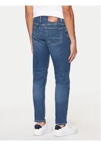 TOMMY HILFIGER - Tommy Hilfiger Jeansy Core Bleecker MW0MW39041 Niebieski Straight Fit. Kolor: niebieski #4