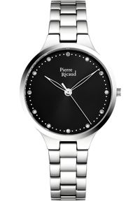 Zegarek Pierre Ricaud Zegarek damski Pierre Ricaud P22076.5147Q CYRKONIE srebrny. Kolor: srebrny #1