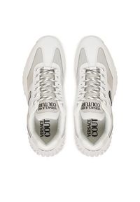 Versace Jeans Couture Sneakersy 80YA3SN4 Biały. Kolor: biały. Materiał: skóra #5
